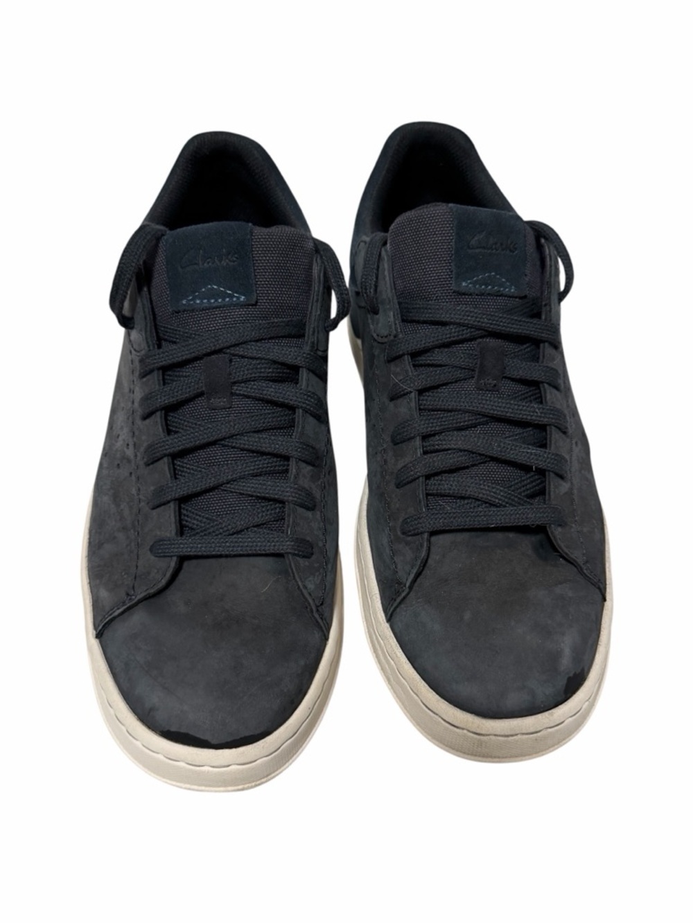 Clarks Men's Courtlite 2 Run Navy size 12 Sneakers